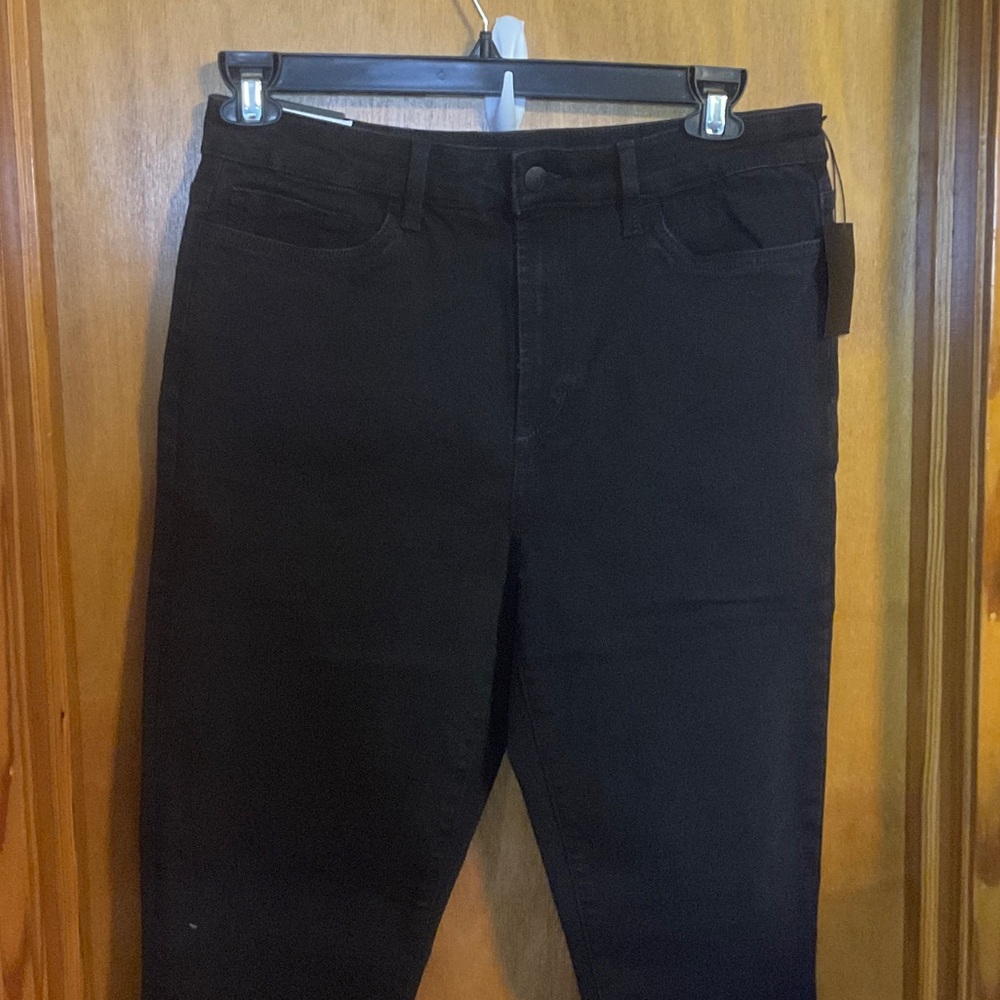 Joe's Jeans Women’s Slim Straight Black Jeans